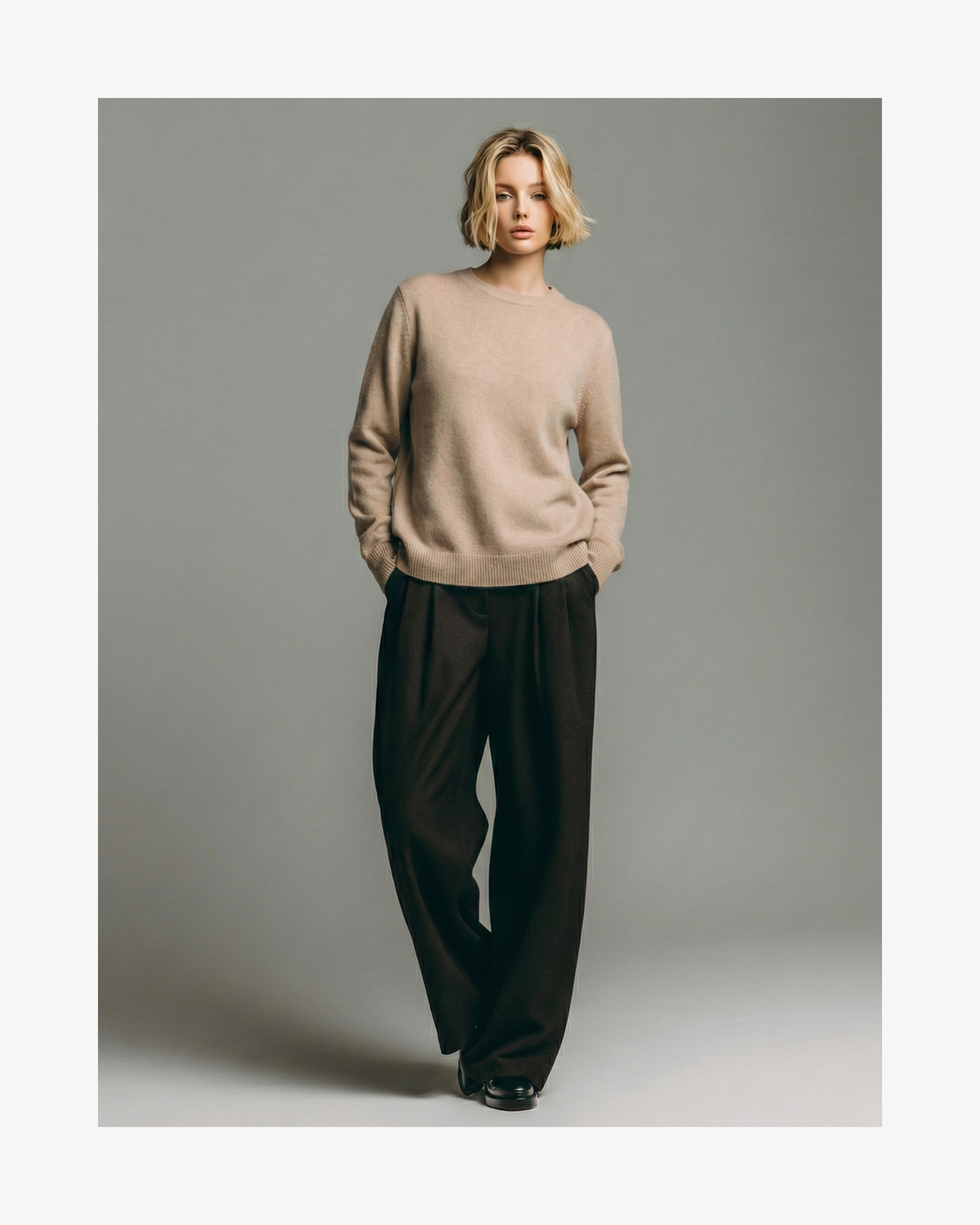 Sweter damski 100% wełna